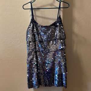 Sequin mini dress